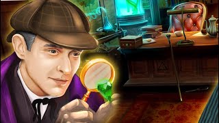 Sherlock Holmes Hidden Objects (by SecretBuilders) IOS Gameplay Video (HD) screenshot 4