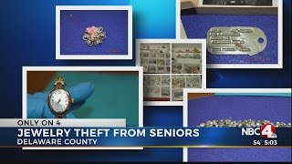 Thousands of pieces of jewelry recovered in Delaware Co. assisted living theft