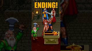 Golden Axe Returns - Ending! #goldenaxe #tyrisflare #axbattler #indiegame #retrogames #fangame