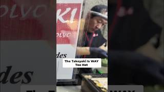 Takoyaki melts in your mouth #gringonobrasil #brazilvlog #liberdade #liberdadesp #saopaulo