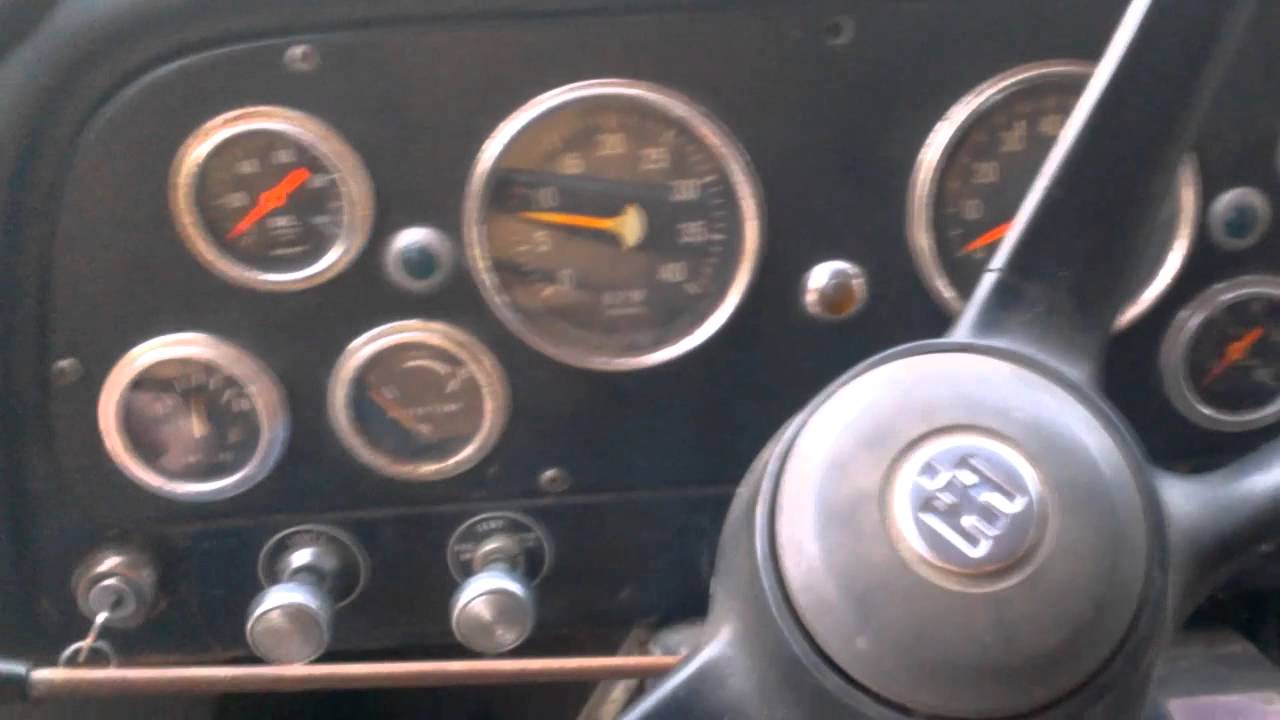 Cold start, International DT466, like a BOSS! YouTube