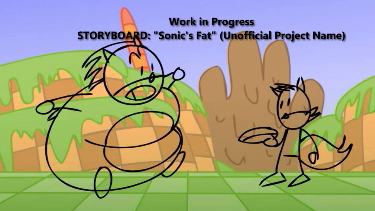 Sonic S Fat Forever Will Be Unfinished Youtube - fat sonic roblox