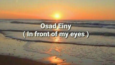Osad Einy - Amr Diab