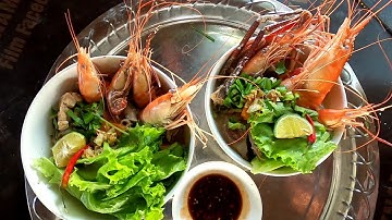 Thức Rất Sớm Để Mò Tôm Càng Nấu Tô Mì Khủng Lồ /Đạt Nguyễn Cần Giờ