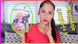 La Bolsita de La Belleza😁Maquillaje Con Muy Poquitos Productos, Lo Necesario !!! - ♡IsabellaBeauty♡