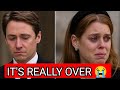Princess Beatrice in tears as she's handed divorce papers because of Andrew's ruined Reputation 