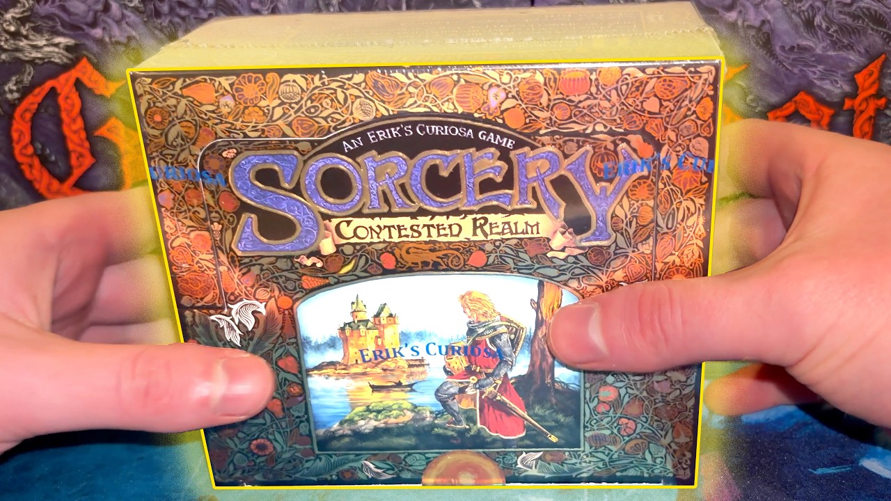 sorcery contested realm arthurian legends booster box Arthurian Legends Sorcery: Contested Realm - Arthurian