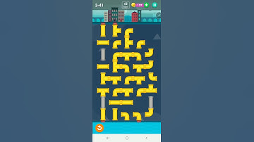 How To Solve Smart Puzzles Pipes Extra Level 3-41 Walk Through Solution Walkthrough Pixign