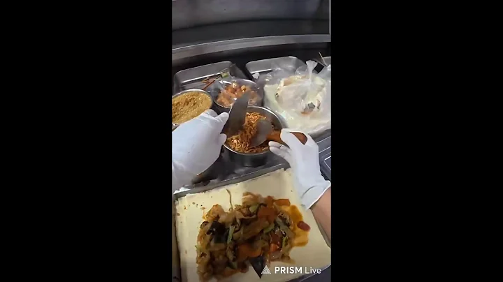 Live streaming of Chinese street food❤️