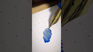 Watching Ink Flow From A Fountain Pen Is So Satisfying