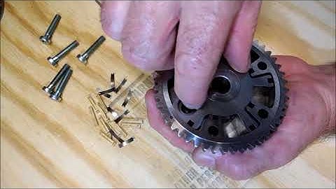 Honda variable timing control actuator VTC . inside look at Honda