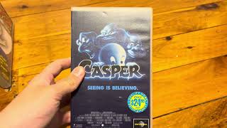 My Casper VHS And DVD Collection 