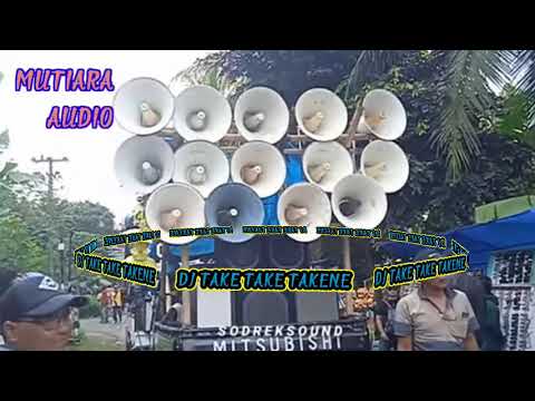 DJ TAKE TAKE TAKENE viral dj cek sound jeduk jeduk gler MUTIARA AUDIO