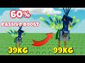 How To Get 60% Passive Boost For All Pets! | Grow A Garden