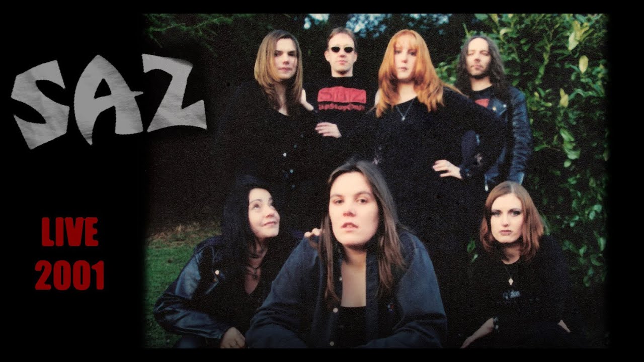 SAZ - Evil Lady (live in 2001)