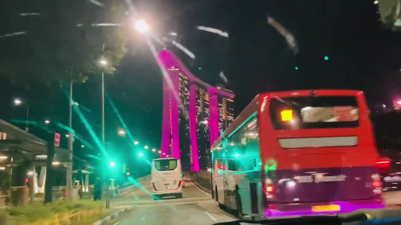 Singapore Night   Road Tour | City Sightseeing 