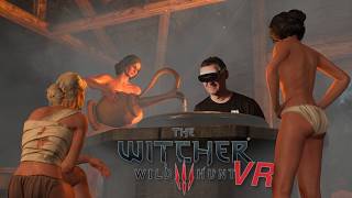The Witcher 3 VR mod is...