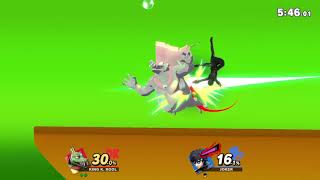 Scorpob (King K. Rool) vs. Joker
Scorpob (King K. Rool) vs. Joker Scorpob (King K. Rool) vs. Joker