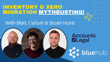 Inventory & Xero Migration Mythbusting!