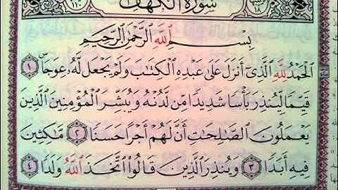 يوسف ابكر سورة الكهف 