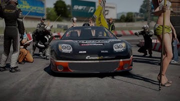 NEED FOR SPEED SHIFT 2 UNLEASHED™ ACURA NSX (gameplay)