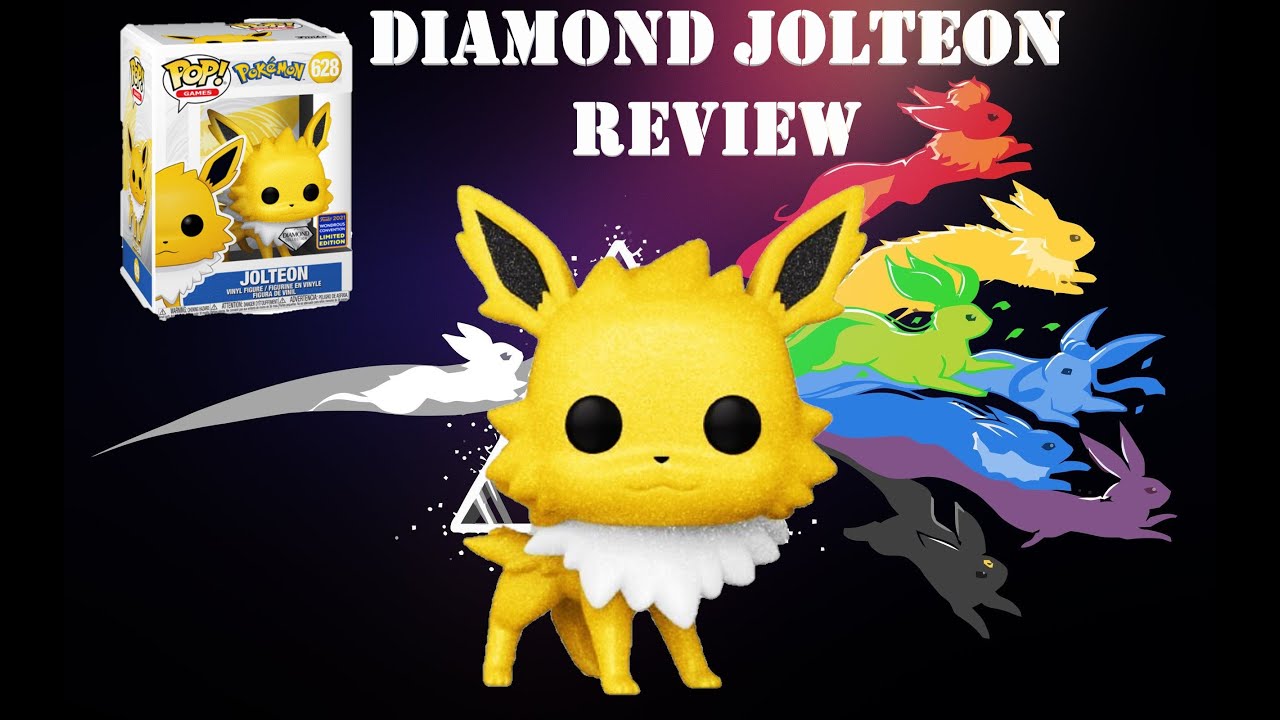 Diamond Jolteon Funko Pop! Exclusivo 