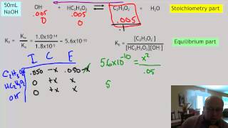 AP Chem EQ Weak Acid Titration part 2 HD