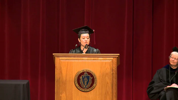 Gina Engst: 2015 Student Commencement Speaker, UMass Amherst University Without Walls