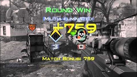 MW3 Sick Trickshot!