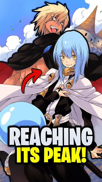 Tensura Reaching Its End! #thattimeigotreincarnatedasaslime #tensura #rimuru #slime