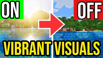 How To TURN OFF Vibrant Visuals In Minecraft Bedrock PS4/5, Xbox, MCPE & PC!