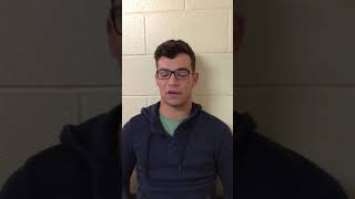 Emile Kruger oral communication 100 speech 1