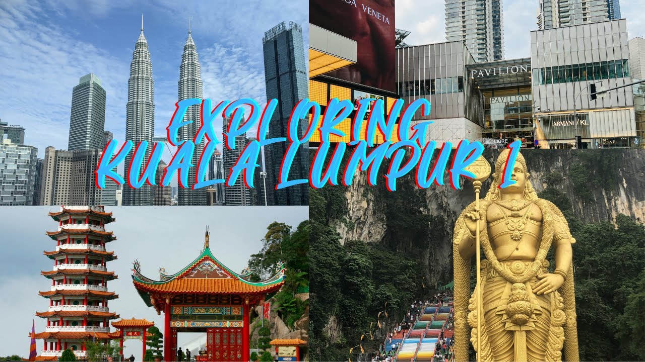 Exploring some of Malaysia's iconic landmarks in KL- 🔥