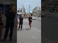 🇨🇦 Satanic Sidewalk Standoff: Six Feet Social Distance Trump Derangement Syndrome