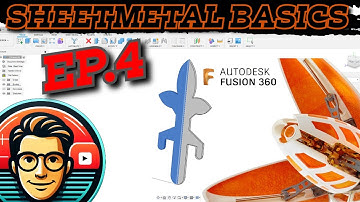 Fusion 360 Sheetmetal Basics - Using the MIRROR Tool to Save Time and Improve Designs!