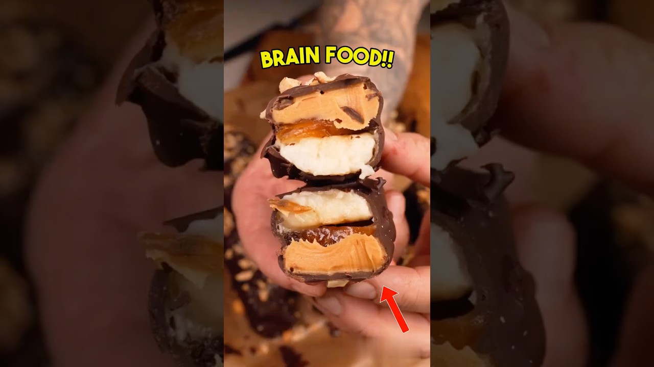 🍫😋 Самые простые батончики мороженого «Сникерс», которые вы когда-либо будете готовить! 