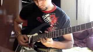 Stratovarius - Black Diamond cover guitar By Guzera