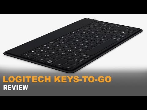 LOGITECH KEYS-TO-GO | REVIEW | 4K