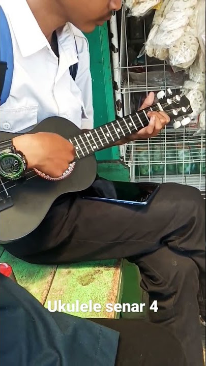 tes suara ukulele 50 rebuan di Shopee #unboxing #asmr #vidiokocak #gabut