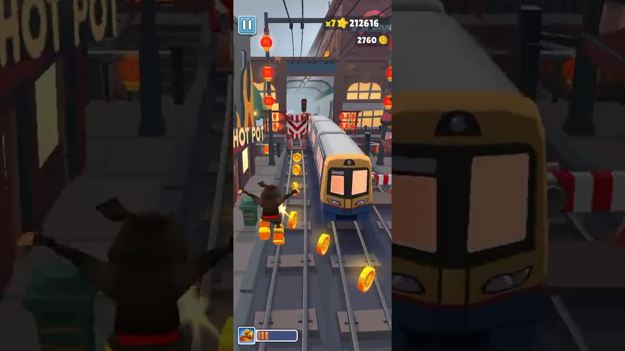 London Lucky Creatures Event in Subway Surfer Game My High Score 100000000 #SubwaySurfers #Marathon