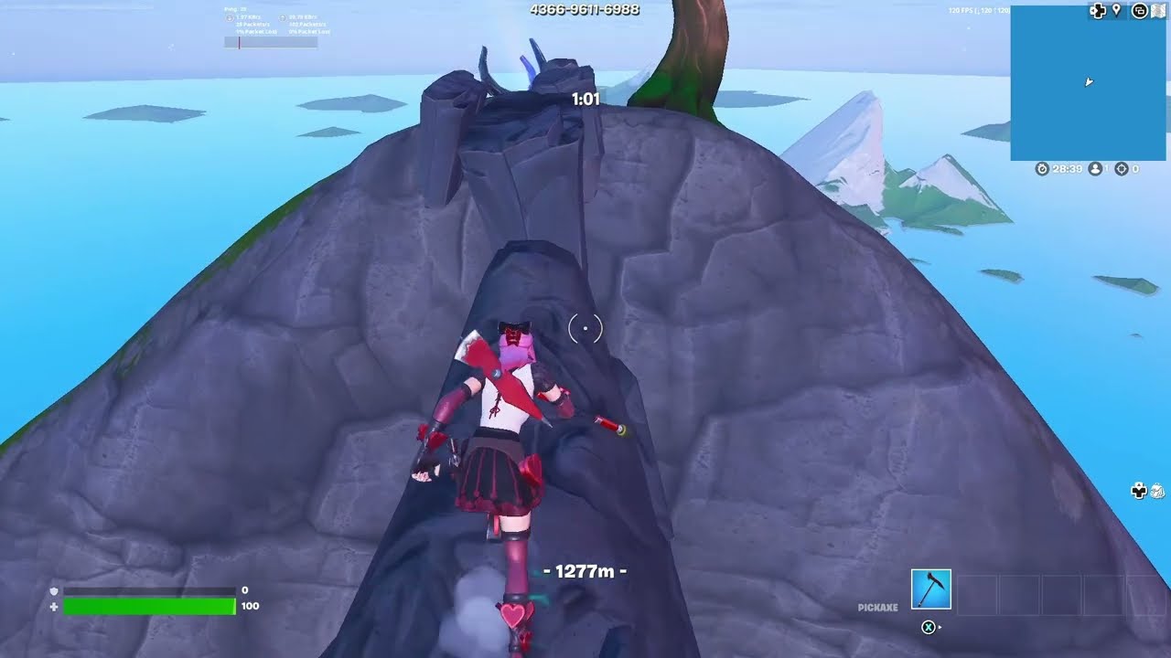 Fortnite Only Up World Record 