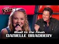 Shy 16yearold winner is now a country star  road to the voice finals