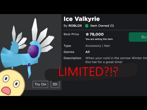 Is The Ice Valkyrie Going To Go Limited Roblox Black Friday Sale 2019 Youtube