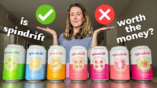 *HONEST* SPINDRIFT REVIEW