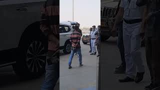 Bengali Filmy Actor Dev Reached Airport