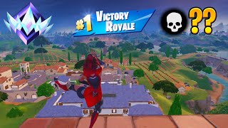 High Elimination Solo Ranked Win Gameplay (Fortnite Chapter 5 Season 2)