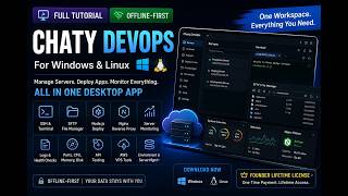 Chaty DevOps Tutorial | DevOps Desktop App for Windows & Linux