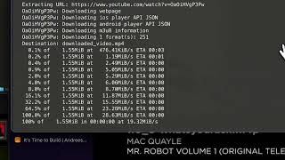 AI hacking to download the ending song from youtube in mp3 with @OpenInterpreteraudio