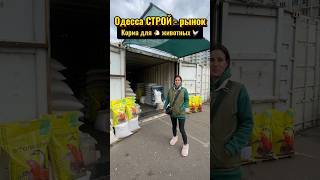 Шо? Почем? 🐓🏠🛢️💰 🦃В ⚓️Одессе⚓️ с Любимой  #украина #корм #рынок #животные #цены #ukraine