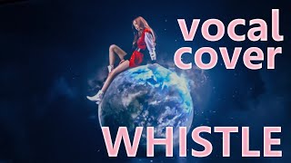 BLACKPINK - WHISTLE 휘파람 [russian vocal cover by Taiyo]